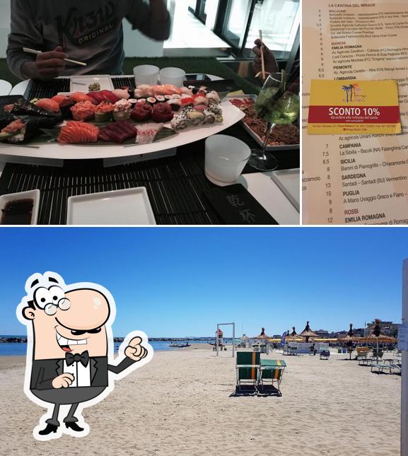 Gli interni di Mirage