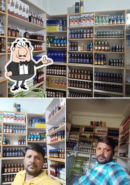 The interior of BHOLE BABA FL ON SHOP