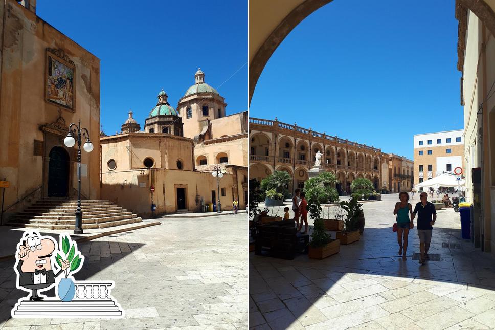 Gli esterni di Bar Bella Blu