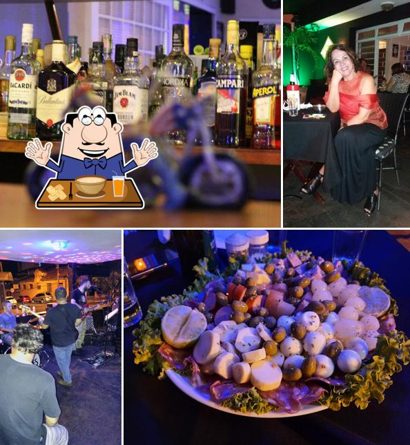 Platos en Coyote's Bar e Restaurante