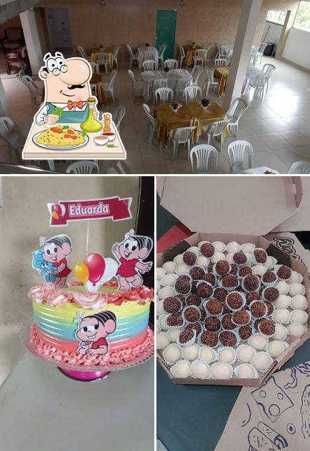 A foto da comida e interior no SILVANIA SOUSA FÁBRICA DE FESTAS