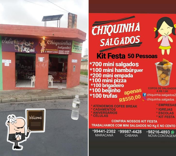 Here's a picture of Chiquinha Salgados