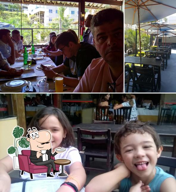 O interior do República da Esbórnia