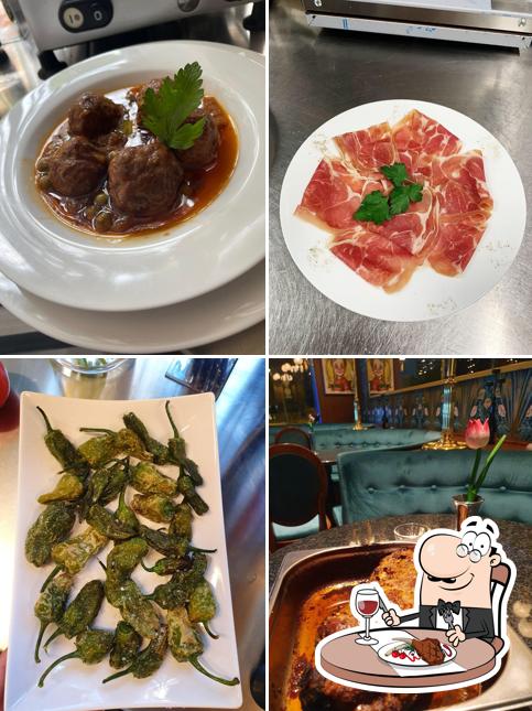 Costolette al Restaurant Au Rendez-Vous Biel/Bienne Espagnol Español Spanisch Tapas Bar