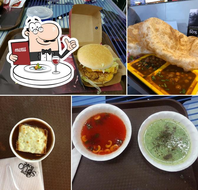 Food Court @ Inorbit Mall