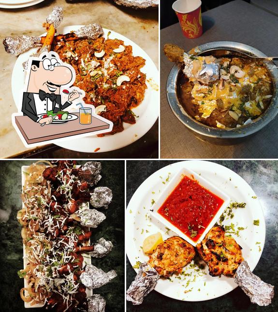 Meals at Khansama restaurant