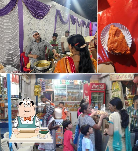 Samosa at Om Sai Bhelpuri Centre