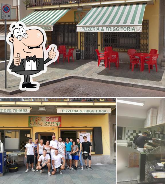 Vedi la immagine di PIZZA PLANET del centro - Pizza & Kebab