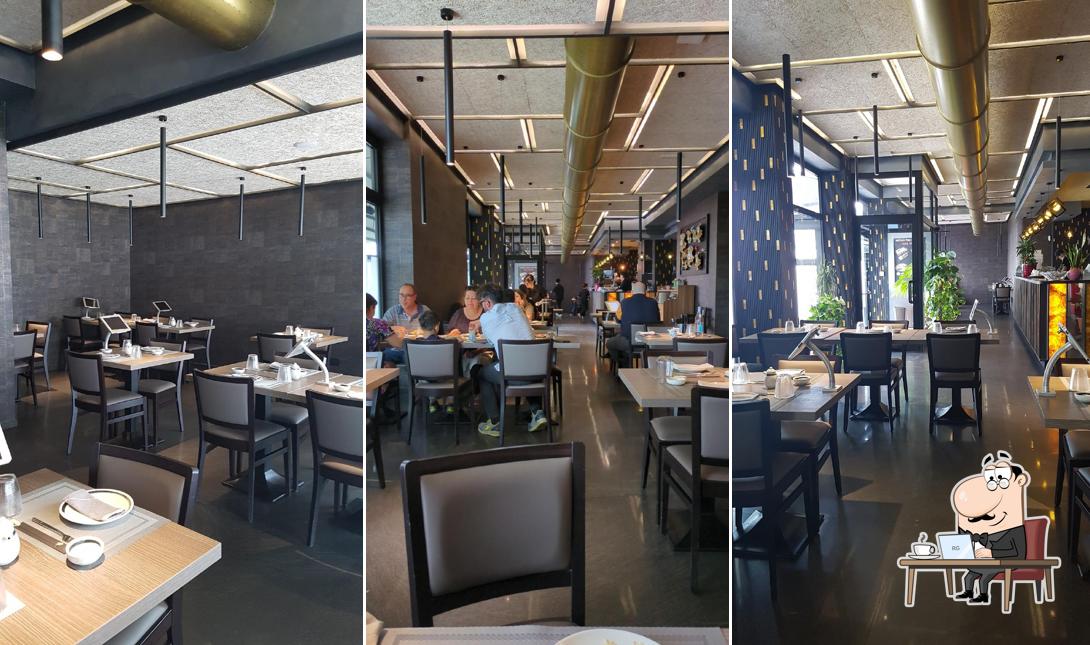 Gli interni di Ristorante Kirin - Ristorante Cinese e Giapponese