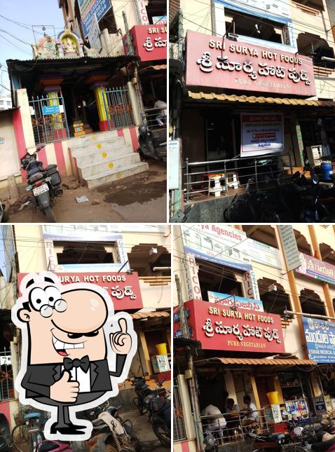 Look at this picture of Sri Surya Hot Foods