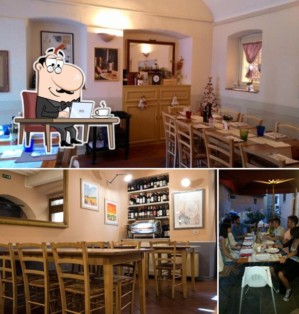 Dai un'occhiata agli interni di Trattoria dell'Abbondanza