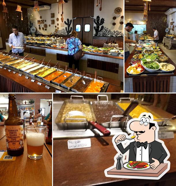 Comida em Parraxaxa - Boa Viagem