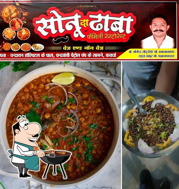 There’s a range of meals for meat lovers