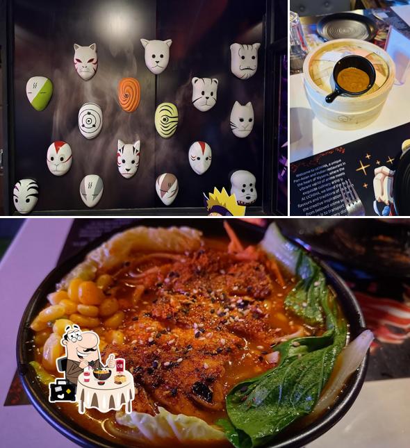 Ramen at Uchiha Restaurant Mysuru