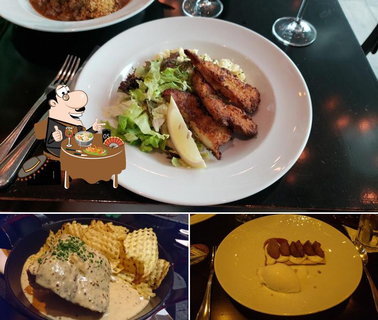 Comida em Brasserie Mimolette