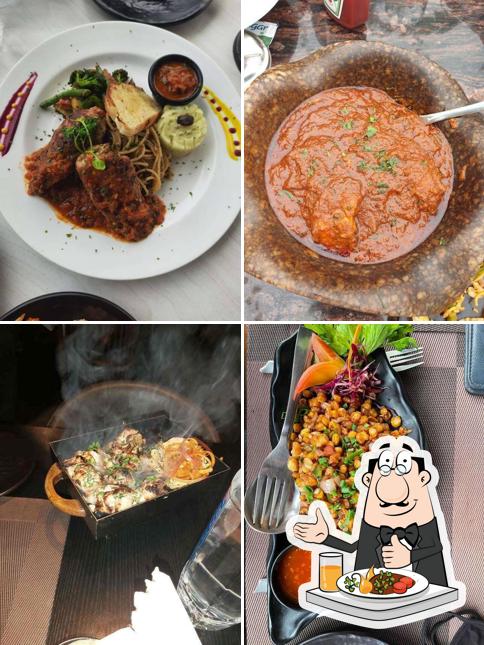 Food at The Salt Cafe