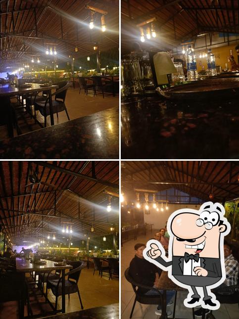Check out how Banjara chulla Veg & Non veg Family Restaurant dhaba in nagpur looks inside