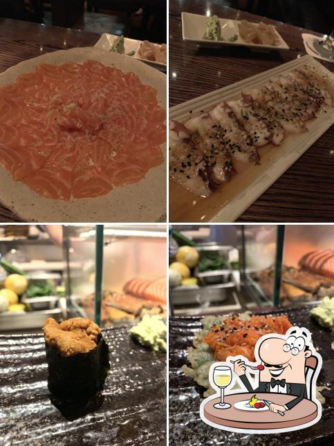 Comida em Bar do Naga