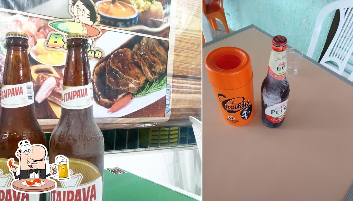 Desfrute a seleção de cervejas