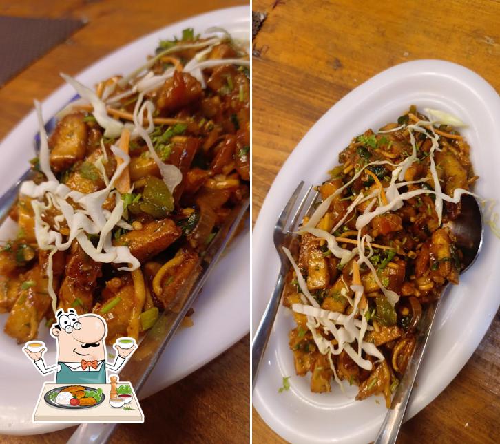 Food at Aswad Chinese & family restaurant