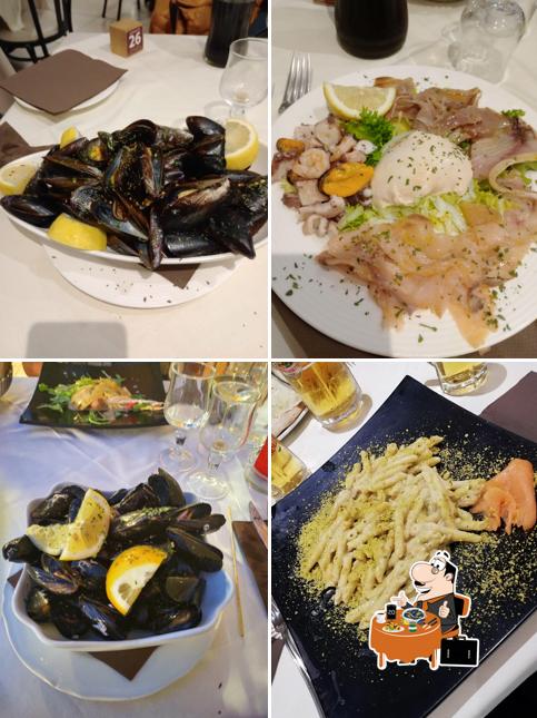 Cozze al Ristorante Pizzeria Donna Rosa