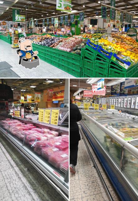 Platti al Il Gigante Supermercati