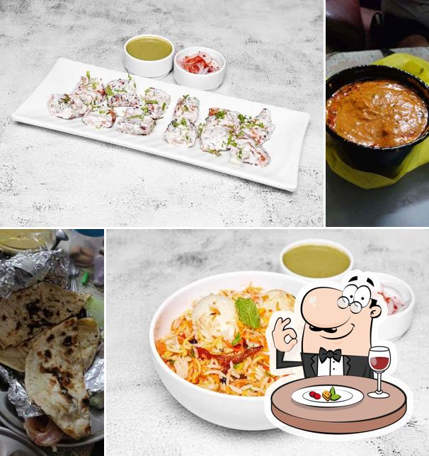 Food at Kake Da Hotel Since 1931