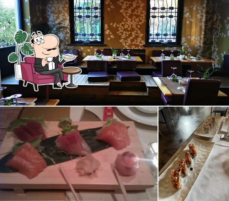 Gli interni di RISTORANTE KOKORO | Sushi Made With Love