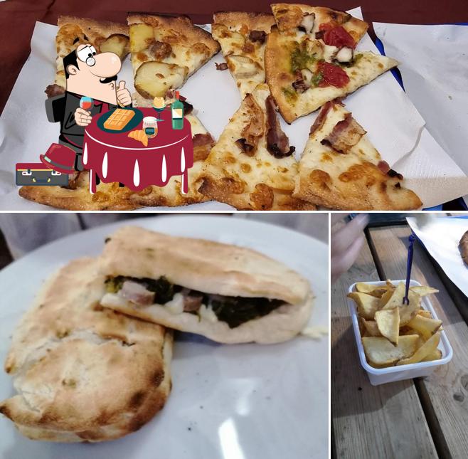 Luna Rossa serve un'ampia gamma di dessert