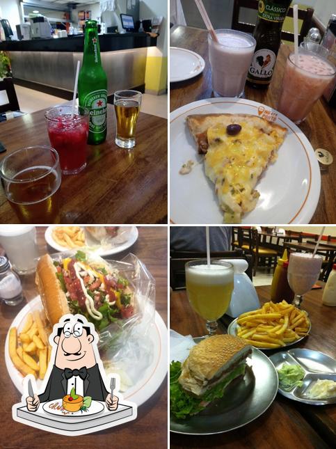 Comida em Lanches no Ponto