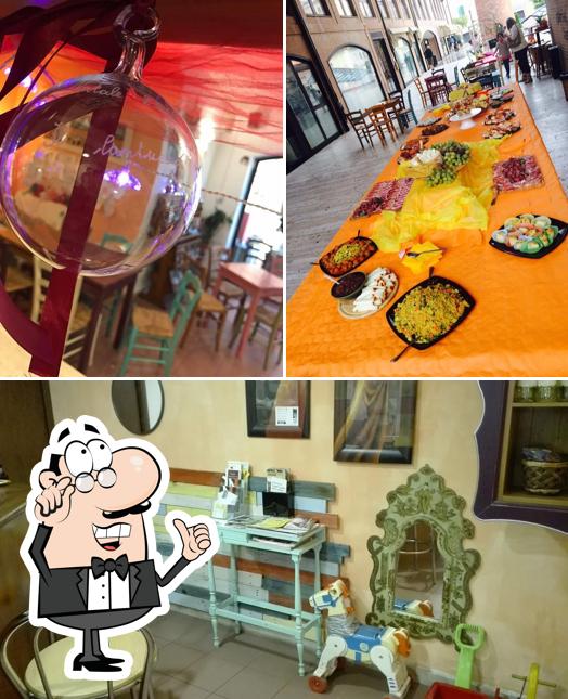 Dai un'occhiata agli interni di Caffè il Cantuccio