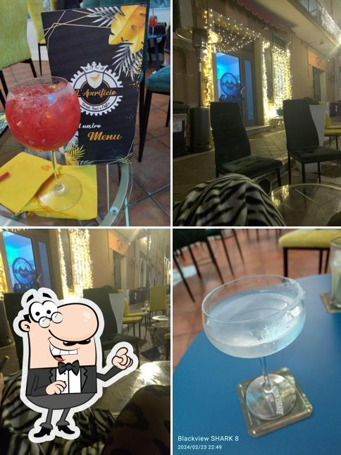 Gli interni di L'APERIFICIO