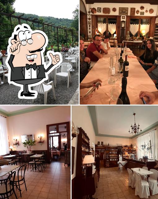 Siediti a un tavolo di Albergo Ristorante Sacro Monte