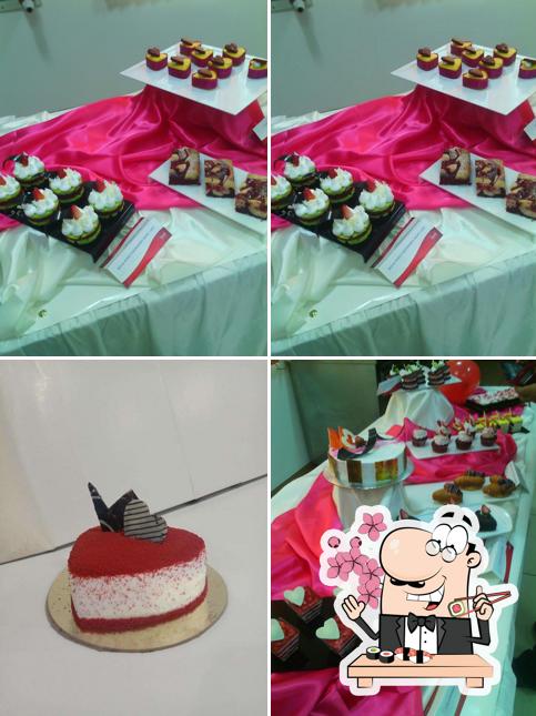 Pick various sushi options