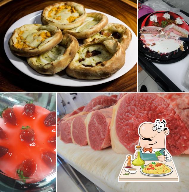 Comida em Carolina Pães e Doces