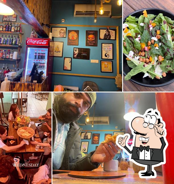 Check out how Mafia Pizza Palampur looks inside