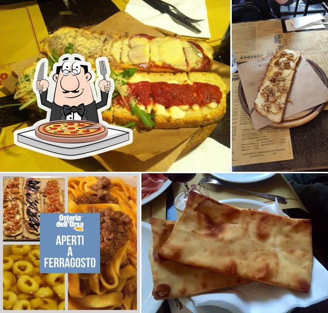 Prenditi una pizza a Osteria dell'Orsa