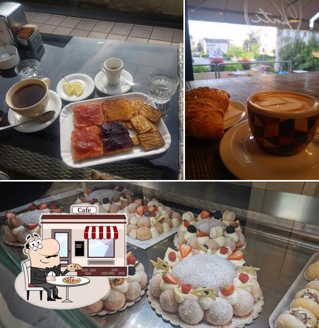 Gli esterni di Pasticceria Caffetteria Vinti