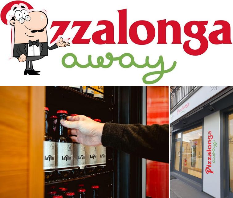 Gli interni di Pizzalonga Away Albignasego