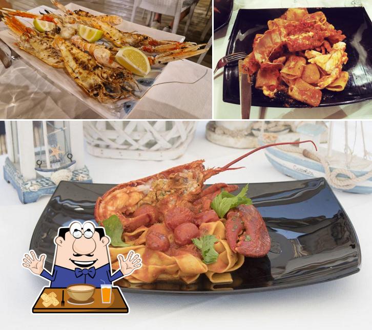 Pappardelle al Playa del Sol Molfetta