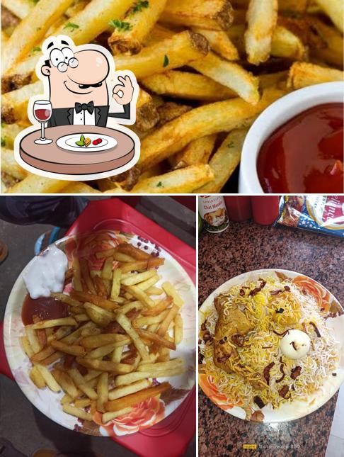 Royal fried chicken (R F C)