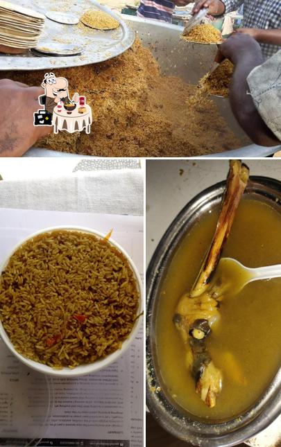 Food at Whitefield Dum Biriyani