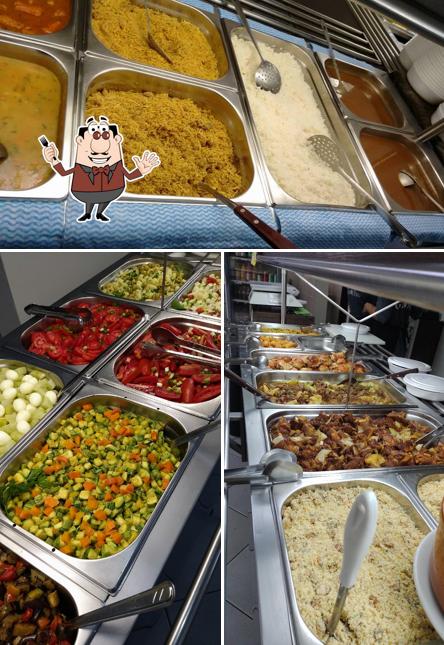 Comida em Restaurante Do Gaúcho