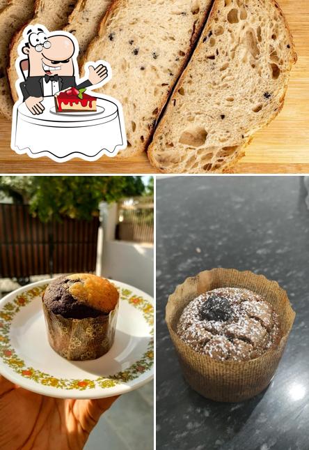 Enjoy one of the desserts