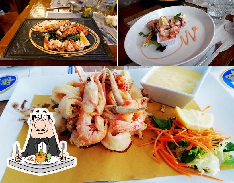 Ceviche al La Scuderia