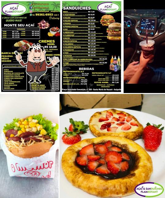 Comida em Açaíteria e sanduicheira Goodzilla