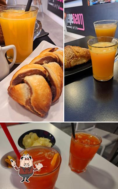 Cibo al Bar Peperosa Cafè