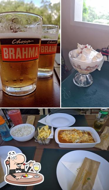 Comida em Bendito Quintal Restaurante