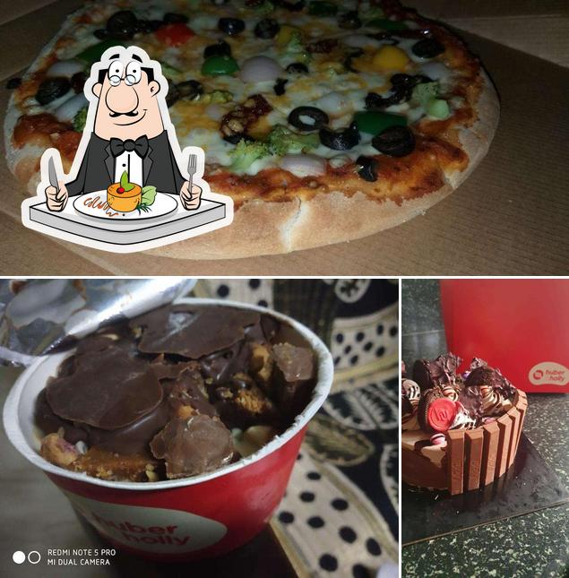 Food at Huber & Holly Kharadi