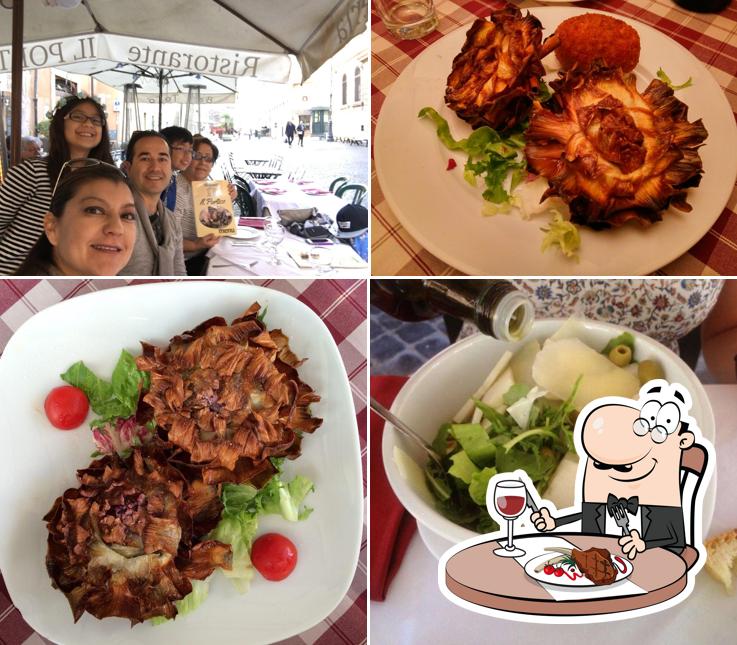 Ordina i piatti di carne a Il Portico